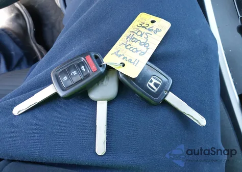 2015 Honda Accord Lx из США, поврежденный, VIN 1HGCR2F34FA207964